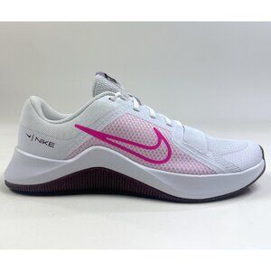 Nike MC Trainer 2 Womens Size 10 White Pink Shoes Sneakers Athletic DM0824-105